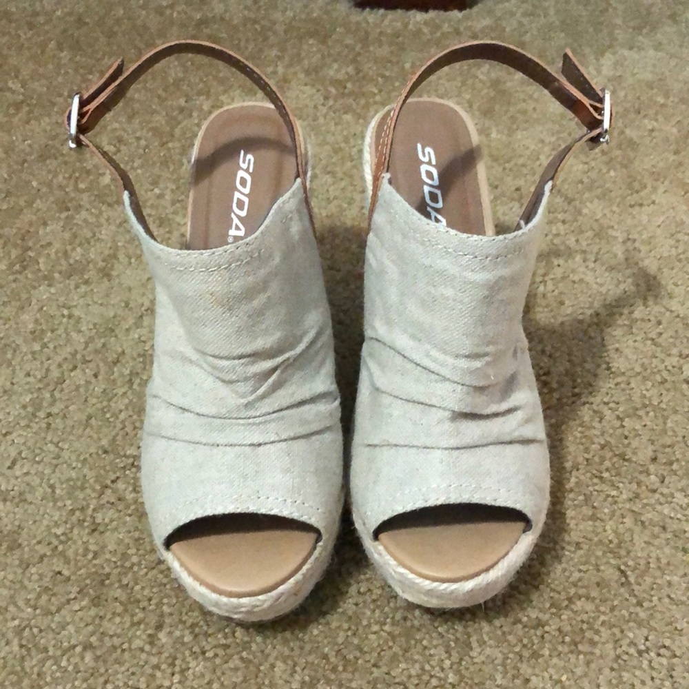 Brand new Soda Wedges